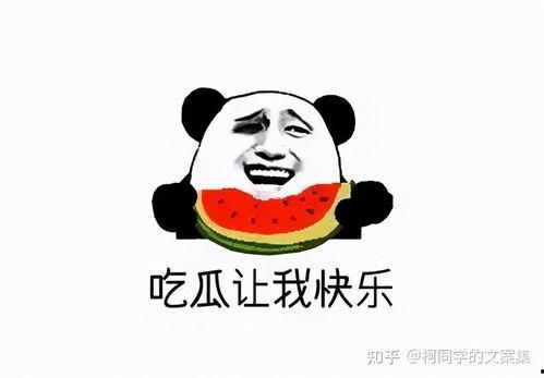 娱乐吃瓜酱上班文案搞笑